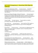 D470 WGU Competency 2&bull; Questions With Objective Solutions