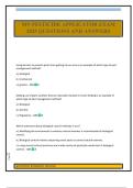 MN PESTICIDE APPLICATOR EXAM 2025 QUESTIONS AND ANSWERS