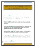 MTTC SOCIAL STUDIES 084 EXAM 2025 QUESTIONS AND ANSWERS