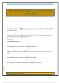 MS BAIL EXAM 2025 QUESTIONS AND ANSWERS