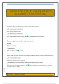 MSN611 &sol;MSN 611 FINAL EXAM 2025 QUESTIONS AND ANSWERS