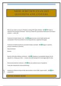 NBME 10 REVIEW EXAM 2025 QUESTIONS AND ANSWERS