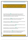 NC LIFE INSURANCE EXAM 2025 QUESTIONS AND ANSWERS