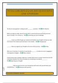 NCOA LDR-203S EXAM 2025 QUESTIONS AND ANSWERS
