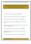 NEIEP 400 FINAL REVIEW EXAM 2025 QUESTIONS AND ANSWERS