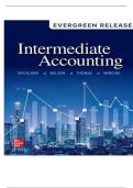 TEST BANK FOR Intermediate Accounting 11th edition 2025 release by David Spiceland&comma; Mark Nelson&comma; Wayne Thomas&comma; and Jennifer Winchel ISBN&colon;9781265324360 COMPLETE GUIDE ALL CHAPTERS COVERED A&plus; GRADE ASSURED&excl;&excl;&excl;&excl;NEW LATEST UPDATE&excl;&excl;&excl;&excl;