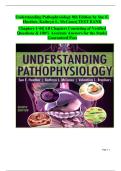 Understanding Pathophysiology&comma; 8th Edition &ndash; Huether & McCance &ndash; Complete Test Bank with Verified Answers &lpar;Chapters 1&ndash;44&rpar;