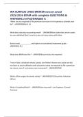 WA SURPLUS LINES BROKER newest actual 2025&sol;2026 EXAM with complete QUESTIONS & ANSWERS&period;verifed&sol;GRADED A