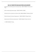 SLDC 1ST SEMESTER EXAM QUESTIONS AND ANSWERS
