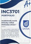 INC3701 ASSIGNMENT 06 PORTFOLIO  *COMPLETE ANSWERS* DUE DATE 22-30 SEPTEMBER 2025