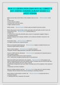 OSHA 511 CERTIFICATION EXAM WITH ALL CORRECT & 100&percnt; VERIFIED ANSWERS&vert;ALREADY GRADED A&plus;&vert; LATEST VERSION