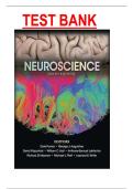 Test Bank For Neuroscience 6th Edition by Dale Purves &comma; George J&period; Augustine pdf download