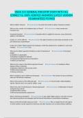 OSHA 511 GENERAL INDUSTRY EXAM WITH ALL CORRECT & 100&percnt; VERIFIED ANSWERS&vert;LATEST VERSION &vert;GUARANTEED TO PASS