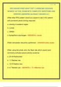 EEG BOARD PREP ASAP TEST 2 VERSIONS 2025&sol;2026 NEWEST ACTUAL EXAM WITH COMPLETE QUESTIONS AND VERIFIED ANSWERS &vert;ALREADY GRADED A&plus;&vert; 