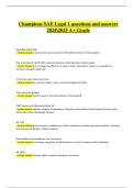 Champions SAE Legal 1 Questions and Answers &ndash; Latest Update 2025&comma; A&plus; Verified