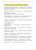 RVT Exam &ndash; Questions With Detailed Solutions