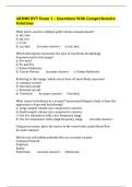 ARDMS RVT Exam 1 &ndash; Questions With Comprehensive Solutions