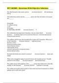 RVT ARDMS &ndash; Questions With Objective Solutions