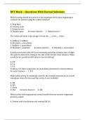 RVT Mock &ndash; Questions With Factual Solutions