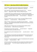 RVT Set 4 &ndash; Questions With Verified Solutions