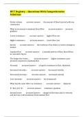 RVT Registry &ndash; Questions With Comprehensive Solutions