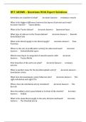 RVT ARDMS &ndash; Questions With Expert Solutions