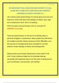 NR 605&sol;NR605 FINAL EXAM 2025&sol;2026 NEWEST ACTUAL EXAM WITH COMPLETE QUESTIONS AND VERIFIED ANSWERS &vert;ALREADY GRADED A&plus;&vert; 