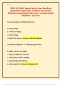 OPSY 5315 RAO Exam 2 Actual Exam Test Bank  2025&sol;2026 Complete 100 Questions And Correct  Detailed Answers &lpar;Verified Answers&rpar; &vert;Already Graded  A&plus;&vert;&vert;Newest Version&excl;&excl;&excl;