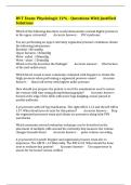 RVT Exam&colon; Physiologic 12&percnt; - Questions With Justified Solutions