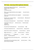 RVT Exam &ndash; Questions With Legitimate Solutions
