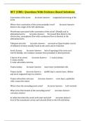 RVT &lpar;URR&rpar;&colon; Questions With Evidence-Based Solutions