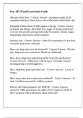Psyc 4072 Final Exam Study Guide