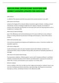 NUR 676 FINAL OPTION EXAM  QUESTIONS AND  CORRECT ANSWERS UPDATED FOR 2025&sol;2026&period;