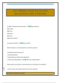 NLN MEDICATION EXAM 2025 QUESTIONS AND ANSWERS