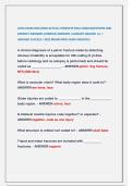 CAISS EXAM 2025&sol;2026 ACTUAL COMPLETE REAL EXAM QUESTIONS AND  CORRECT ANSWERS &lpar;VERIFIED ANSWERS &rpar; ALREADY GRADED  A&plus; &sol;  ASSURED SUCCESS &sol; 2025 BRAND NEW EXAM VERSION&excl;&excl;