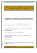 NM 704 EXAM 3 MODULE 8 EXAM 2025 QUESTIONS AND ANSWERS