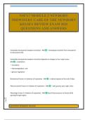 NM717 MODULE 5 NEWBORN MIDWIFERY CARE OF THE NEWBORN KELSEY REVIEW EXAM 2025 QUESTIONS AND ANSWERS