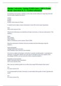 Purdue University&colon; Spring FERPA Quiz &vert;&vert; 100&percnt; Exam-Ready&colon; Questions & A&plus; Verified Solutions&excl;&excl;