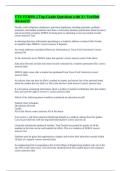 TTU FERPA &vert;&vert; Top-Grade Questions with A&plus; Verified Answers&excl;&excl;