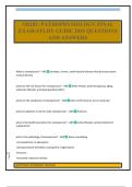 NR283&colon; PATHOPHYSIOLOGY FINAL EXAM-STUDY GUIDE 2025 QUESTIONS AND ANSWERS