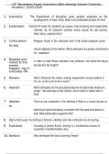 LET Reviewer Exam Solved Correctly To Score A&plus; &lbrace;Package Deal&rcub; 