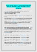 DCF 45 HOURS EXAM WITH ALL CORRECT & 100&percnt; VERIFIED ANSWERS&vert;LATEST VERSION&vert;ALREADY GRADED A&plus;