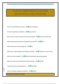 NUR 631 MIDTERM EXAM 2025 QUESTIONS AND ANSWERS