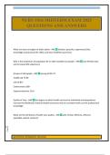 NURS 1016 MIDTERM EXAM 2025 QUESTIONS AND ANSWERS