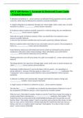 SPCE 609 Review &vert;&vert; Accurate & Reviewed Exam Guide &ndash; Trusted Answers&excl;&excl;