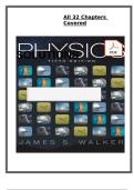Solution Manual for Physics &lpar;5th Edition&rpar; by James S&period; Walker