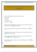OBT3 EXAM 2025 QUESTIONS AND ANSWERS
