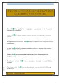 P&C OKLAHOMA LICENSE EXAM 2025 QUESTIONS AND ANSWERS