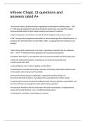 Infosec Chapt&period; 11 questions and answers rated A&plus;