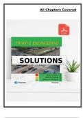 Solution Manual for Traffic Engineering &lpar;5th Edition&rpar; by Roess&comma; Prassas&comma; and McShane